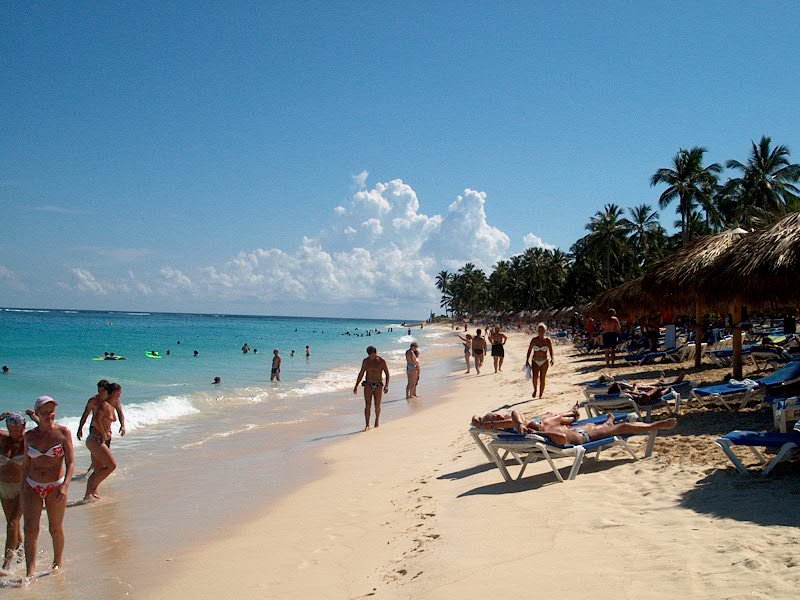 67_The beach at the Breezes Hotel