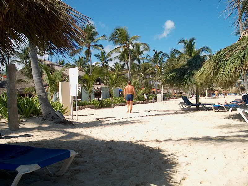 70_The beach at the Breezes Hotel