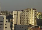 SANY0008  Uitzicht vanuit het hotel over Havana. Het schuine dak bovenop ht gebouw is de locatie waar we dansles hadden.