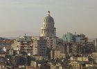 SANY0009  Uitzicht vanuit het hotel over Havana. Het Capitolio.